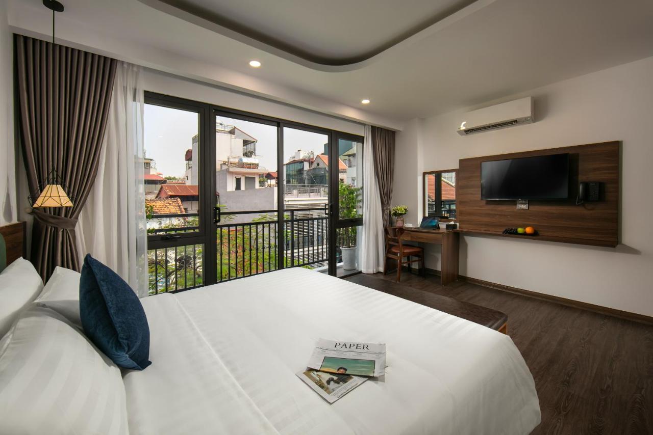 Hanoi Vacanza Premier Hotel מראה חיצוני תמונה