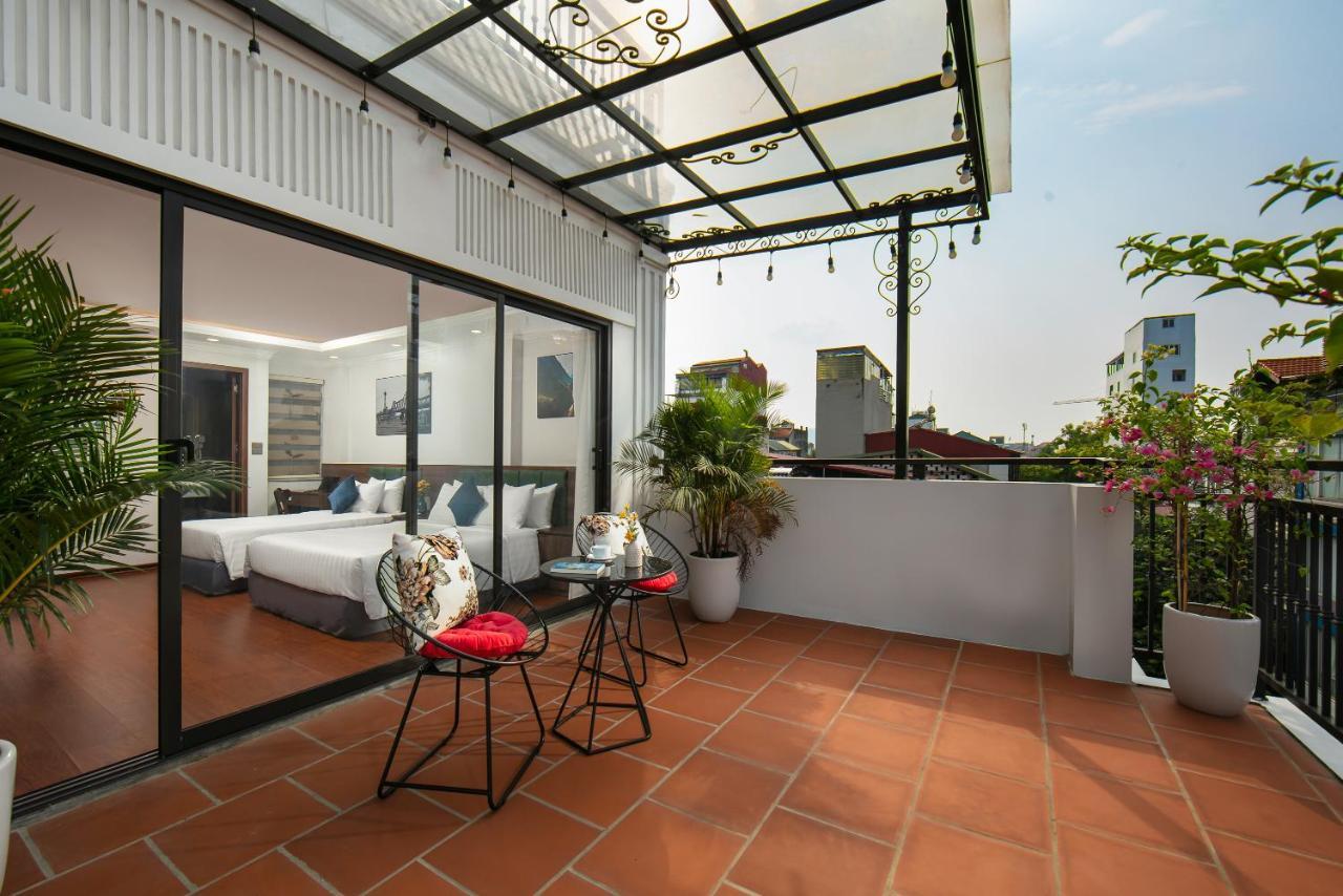 Hanoi Vacanza Premier Hotel מראה חיצוני תמונה
