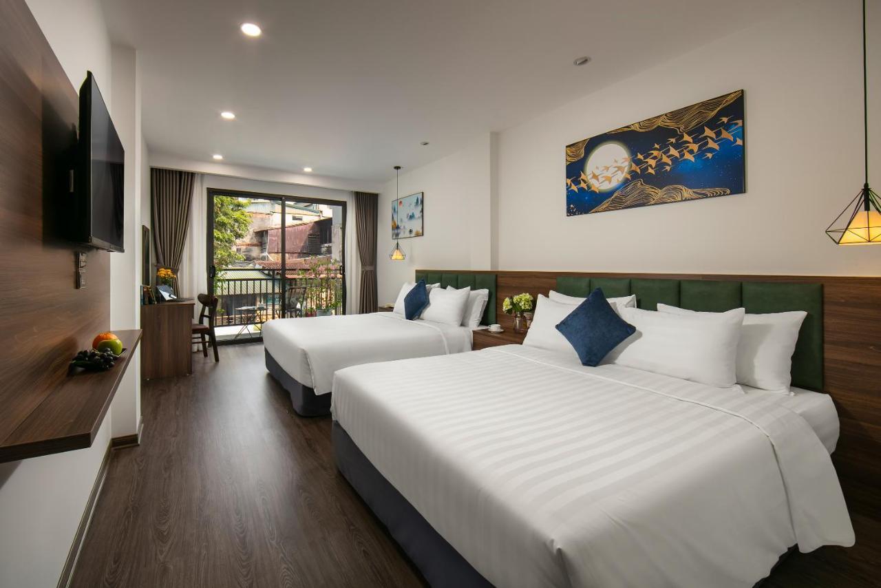 Hanoi Vacanza Premier Hotel מראה חיצוני תמונה
