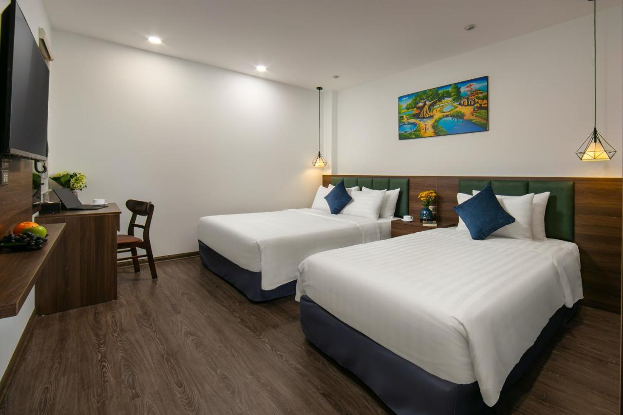 Hanoi Vacanza Premier Hotel מראה חיצוני תמונה