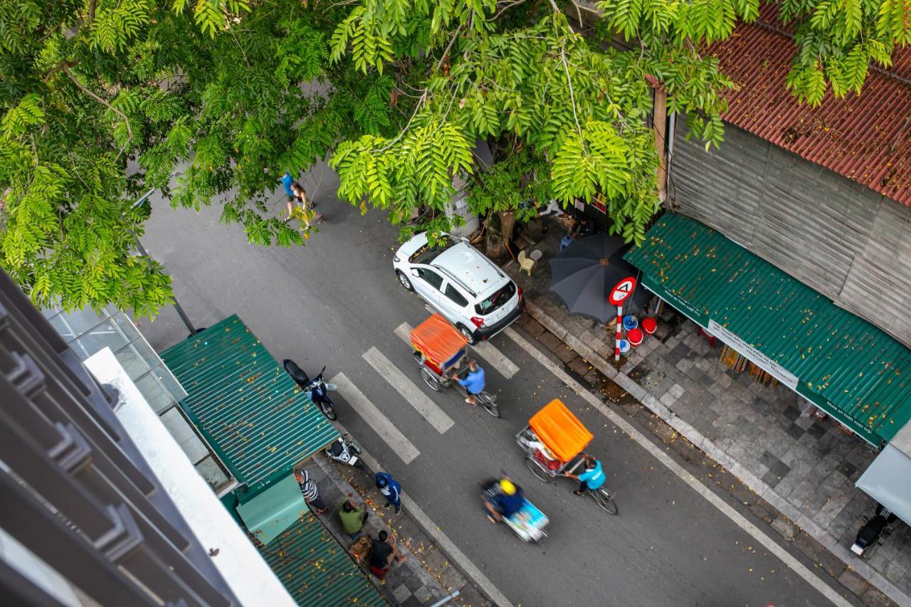 Hanoi Vacanza Premier Hotel מראה חיצוני תמונה