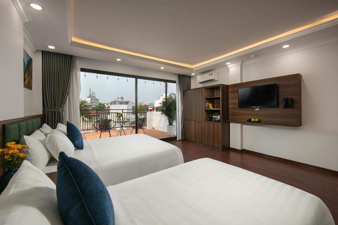 Hanoi Vacanza Premier Hotel מראה חיצוני תמונה