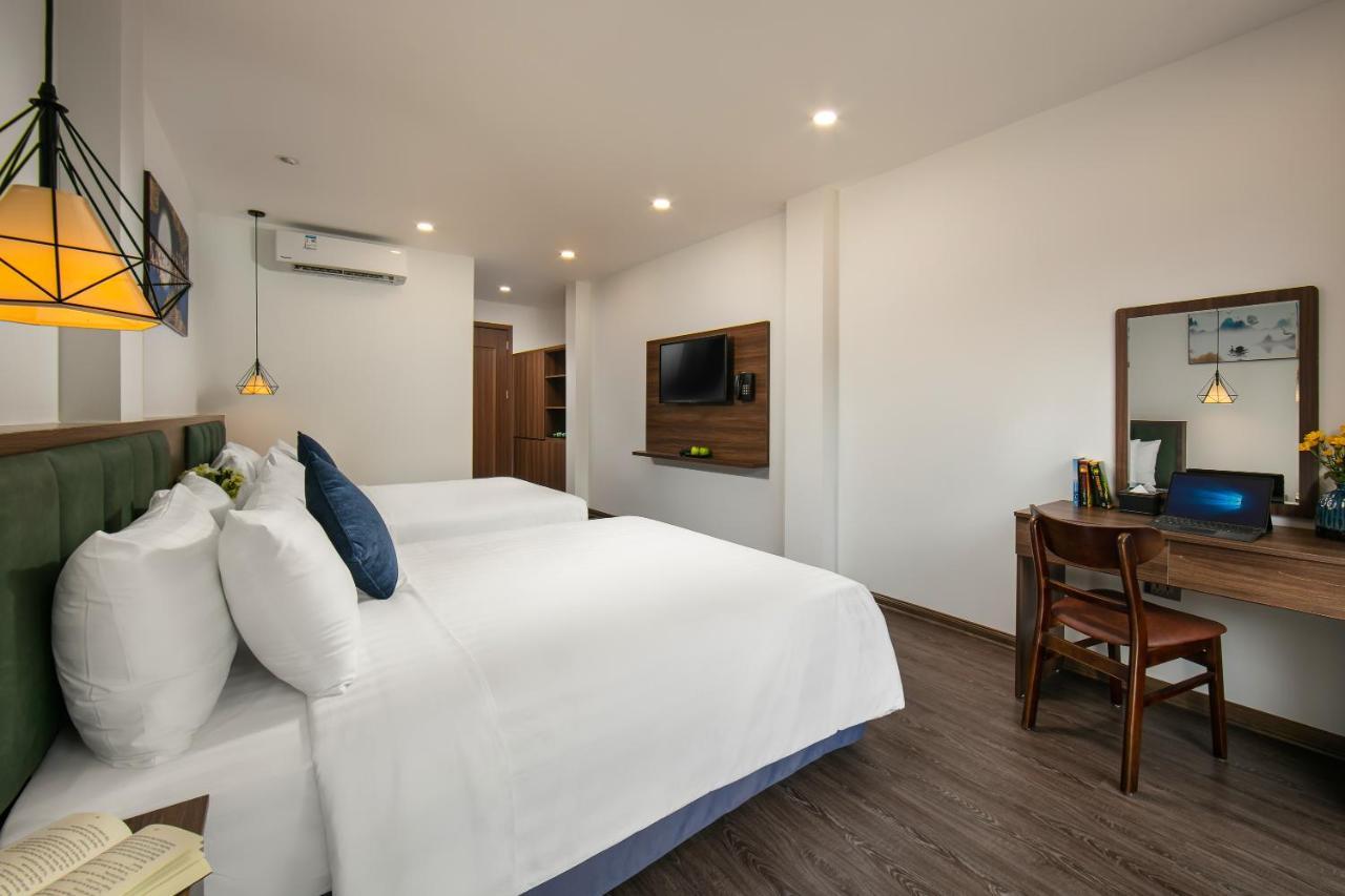 Hanoi Vacanza Premier Hotel מראה חיצוני תמונה
