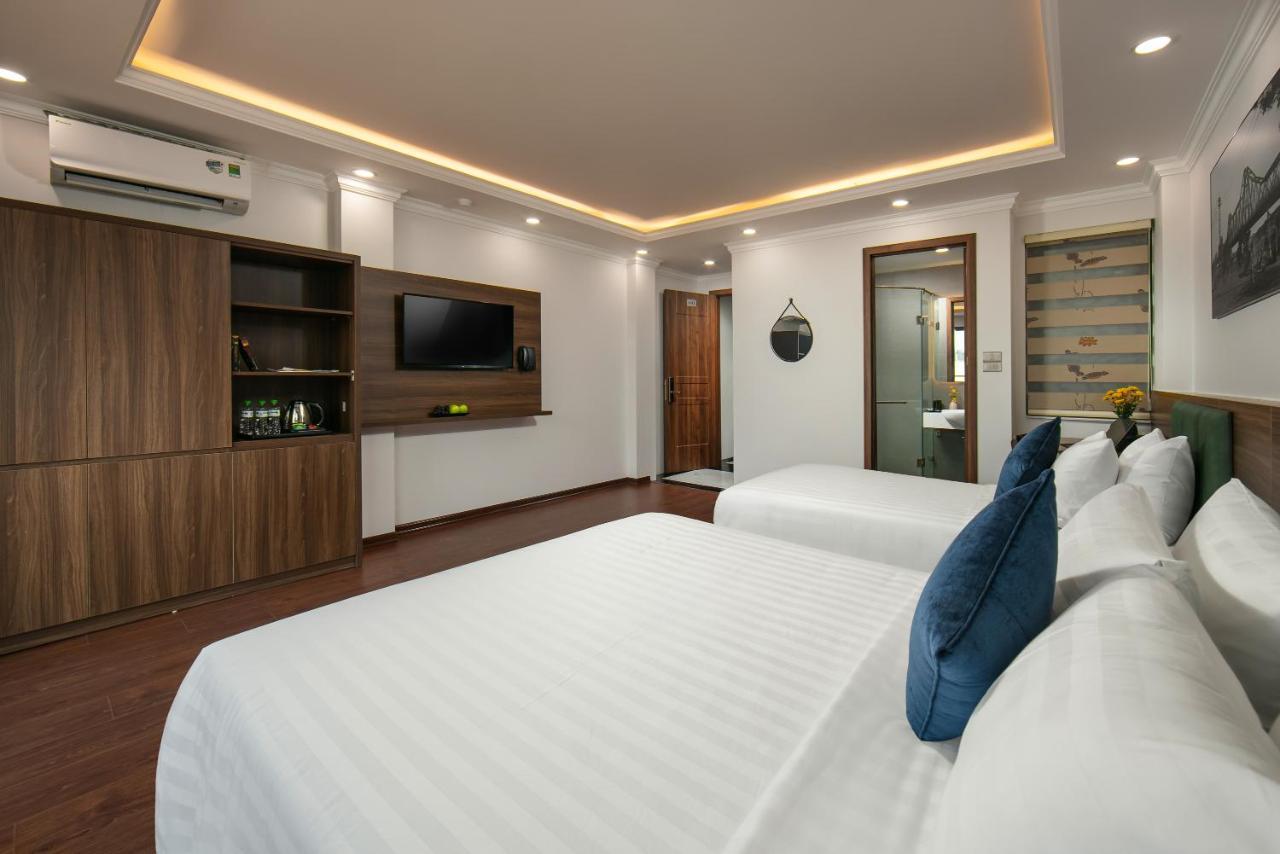 Hanoi Vacanza Premier Hotel מראה חיצוני תמונה