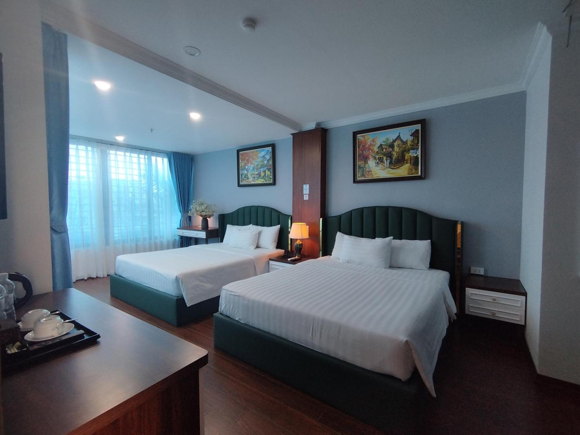 Hanoi Vacanza Premier Hotel מראה חיצוני תמונה