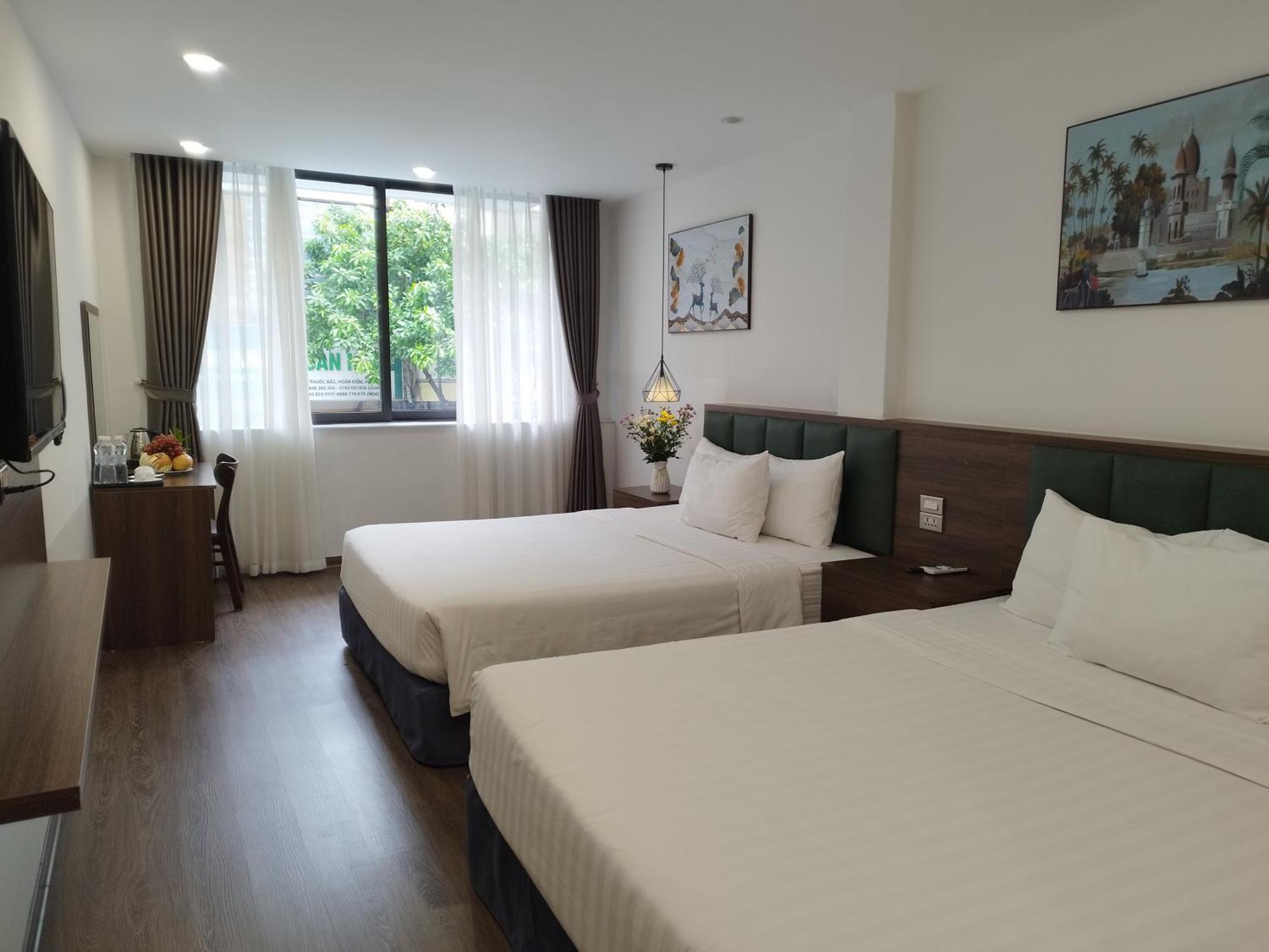 Hanoi Vacanza Premier Hotel מראה חיצוני תמונה